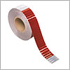 Grote Conspicuity Tape, 11" X 7", Red/Silver, 2" X 150' Roll - 5 Year Warranty - 41160