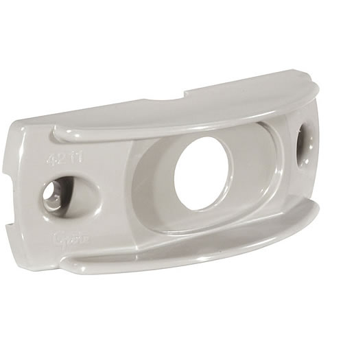 Grote Bracket, Gray, Plastic, Surface Mount, for Micronova or Micronova Dot Lamps - 42110