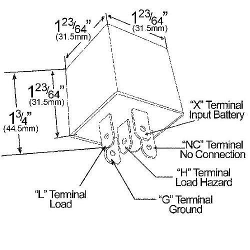Grote Flasher, 5 Pin, for LED Applications - 44090