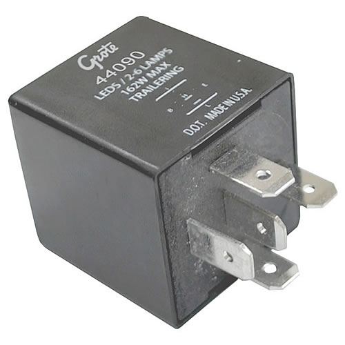 Grote Flasher, 5 Pin, for LED Applications - 44090