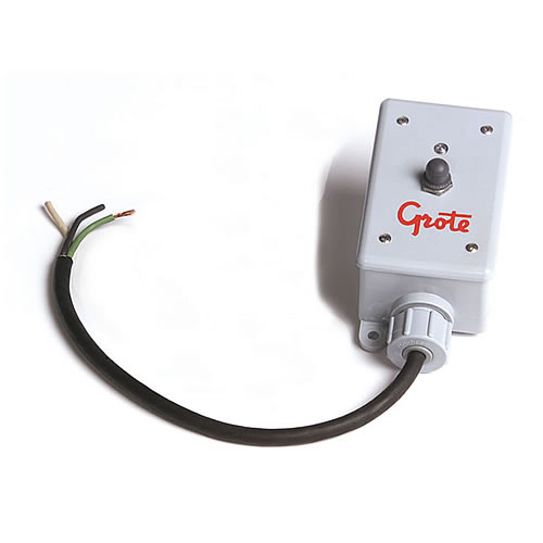 Grote Auxiliary Lamp, Gray, Fluorescent Voltage Module - Full Feature - 44240