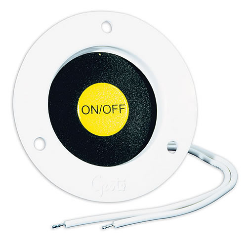 Grote Interior Lighting, Momentary Ground Sensing Switch - 44380