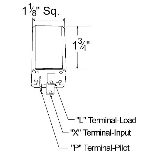 Grote Flasher, 16-Lamp Electronic Flasher, 3 Terminal - 44700