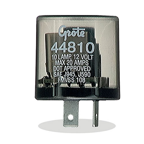 Grote Flasher, 10-Lamp 2 Terminal - 44810