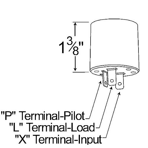Grote Flasher, 10-Lamp 3 Terminal - 44820