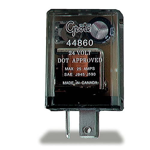 Grote Flasher, 3 Pin 24 Volt 44860