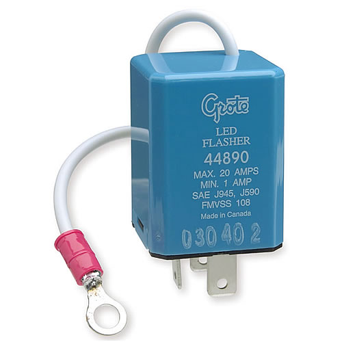 Grote Flasher, LED, 3 Terminal - 44890