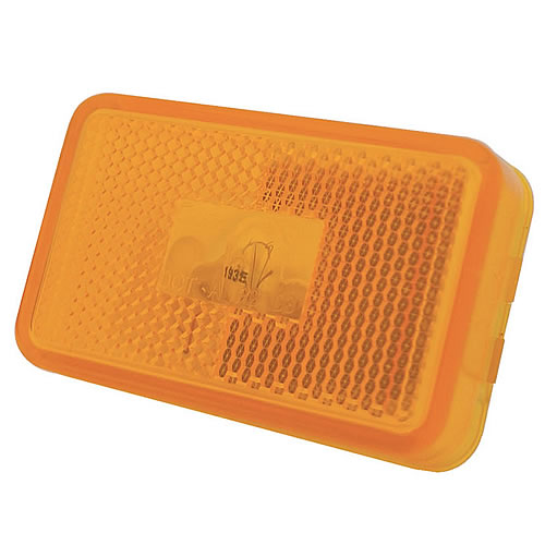 Grote Clearance/Marker 3" X 2" Lamp, Yellow 45233