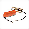 Grote Clearance/Marker Lamp, Yellow, Thin-Line, Single Bulb - 45253