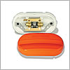 Grote Clearance/Marker Lamp, Yellow, 2-Bulb No-Splice - 45433