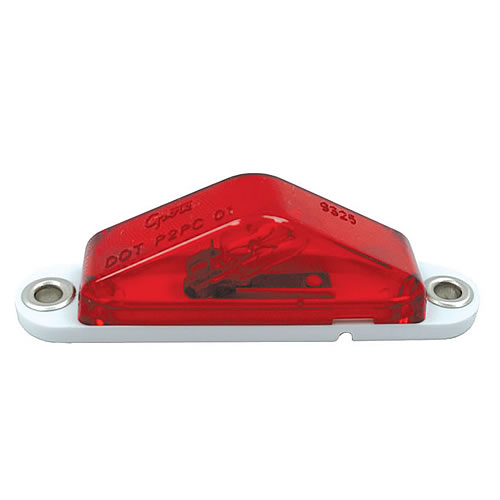 Grote Clearance/Marker Lamp, Red, Peak Lens - 45512
