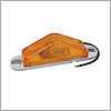 Grote Clearance/Marker Lamp, Yellow, Peak Lens - 45513