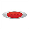 Grote Clearance/Marker, M1 Lite Kit Red LED (00212337) - 45582