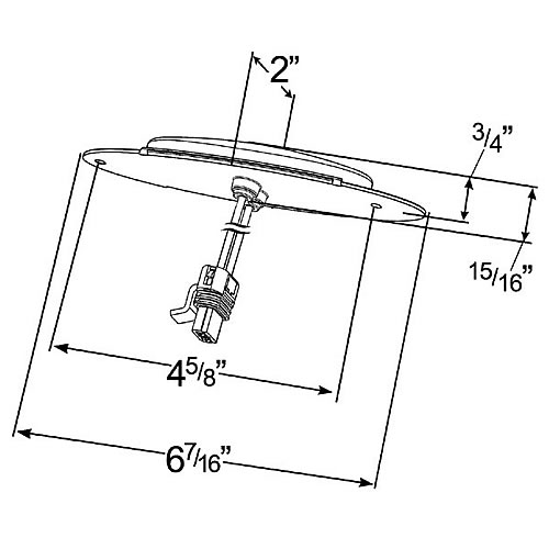 Grote Clearance/Marker, M1 Lite Kit Amber LED Metripack without Bezel (00212365) - 45643