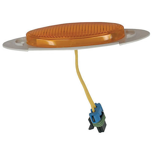 Grote Clearance/Marker, M1 Lite Kit Amber LED Metripack without Bezel (00212365) - 45643