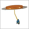 Grote Clearance/Marker, M1 Lite Kit Amber LED Metripack without Bezel (00212365) - 45643