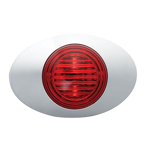 Grote Clearance/Marker, M3 Lite Kit Red LED (00212237) - 45772