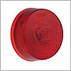 Grote Clearance/Marker Lamp, 2" Diameter, Red, Sealed with Optic Lens - 45822