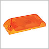 Grote Clearance/Marker Lamp, Yellow, Reflex Lens, Sealed - 46073