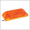 Grote Clearance/Marker Lamp, Yellow, Reflex Lens, Sealed, Kit (46073 + 66360) - 46083