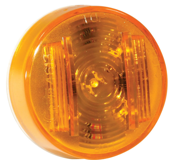 Grote 45823-3 2" Yellow Marker Lamp