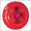 Grote Clearance/Marker Lamp, 2.5", Red, Supernova Led, PC Rated - 46142