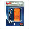Grote Clearance/Marker Lamp, Yellow, Sealed Single Bulb Clearance/Marker Brkt Kit, Retail Pack - 46423-5