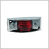 Grote Clearance/Marker Lamp, Red, Chrome Armored - 46892