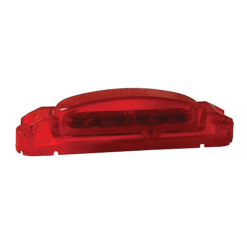 Grote Clearance/Marker Lamp, Red, Supernova LED Thin-Line 46922