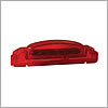 Grote Clearance/Marker Lamp, Red, Supernova LED Thin-Line 46922