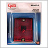 Grote Clearance/Marker Lamp, Red, Resealable, Incand, Stud Mount 46982-5
