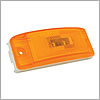 Grote Clearance/Marker Lamp, Amber, Supernova LED Sealed Turtleback II - 47073