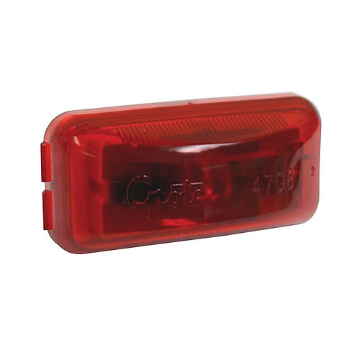 Grote Clearance/Marker Lamp, Red, Supernova LED - 47082