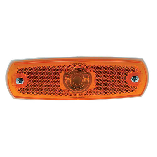 Grote Clearance/Marker Lamp, Amber, Supernova LED Low-Profile Without Bezel  - 47263