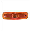 Grote Clearance/Marker Lamp, Amber, Supernova LED Low-Profile Without Bezel - 47263