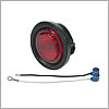 Grote Clearance/Marker Lamp, 2.5" Red, Supernova LED Kit (47122+91400+67001) - 47472
