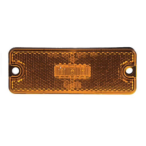 Grote Clearance/Marker Lamp, Amber, Supernova LED, Low-Profile - 47733