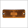 Grote Clearance/Marker Lamp, Amber, Supernova LED, Low-Profile - 47733