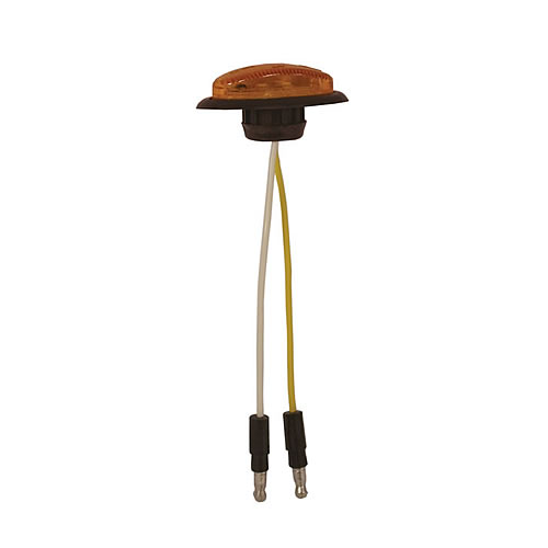 Grote Clearance/Marker, Amber, LED, Micronova P2 With Grommet - 47963