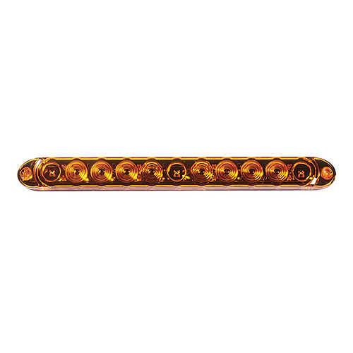 Grote ID Bar Lamp, Amber, Supernova LED - 49223