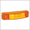 Grote Clearance/Marker Lamp, 3" Center, Amber, Dual Intensity, LED - 49253