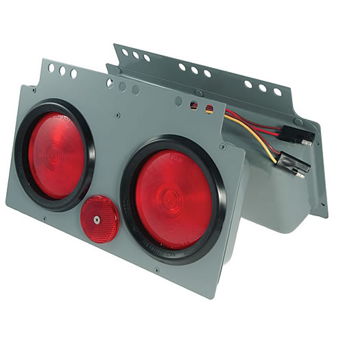 Grote STT Lamp, Red, 4" Lamps, Module, RH or LH - 51052