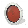 Grote Stop Tail Turn Lamp, Red, Economy Stainless Steel, Double Contact - 52522