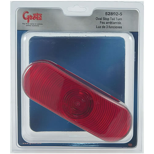 Grote Torsion Mount III Oval Stop Tail Turn Light - 52892-5