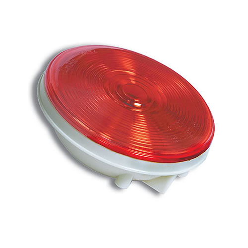 Grote STT Lamp, 4", Red, Economy - 52922