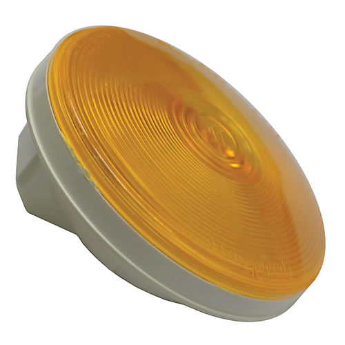 Grote Turn Lamp, 4", Amber, Economy - 52923