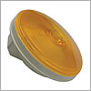 Grote Turn Lamp, 4", Amber, Economy - 52923