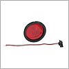 Grote STT Lamp, 4", Red, Kit: 52922 + 91740 + 67000, Economy - 53012