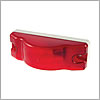 Grote Clearance/Marker Lamp, Red, White Base, Sealed Multi-Function Sentry - 53062