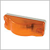 Grote Clearance/Marker Lamp, Amber, White Base, Sealed Multi-Function Sentry - 53063